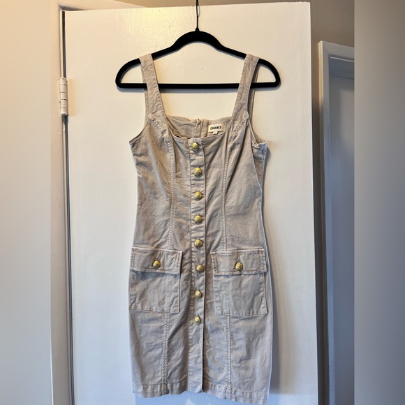 NWOT L'AGENCE Midy Button-Front Dress, Size 4 - Picture 5 of 8